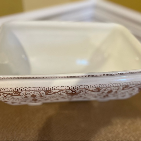 Antique T & R Boote TOURNAY Soup Tureen Brown Transferware , 1885 Aesthetic Move - Picture 9 of 13